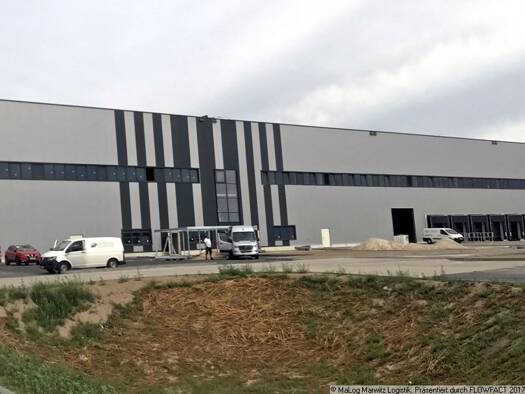 Halle/Industriefläche zur Miete - Erstbezug 8,50 € 3.419 m² Lagerfläche Ragow 15749