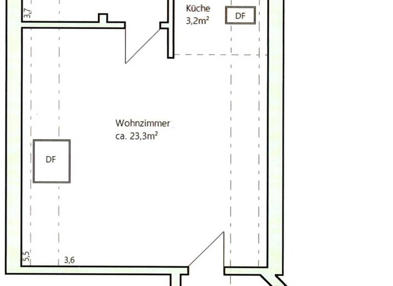Wohnung zur Miete 251 € 2 Zimmer 47,8 m² frei ab sofort Lauffener Ring 6 Meuselwitz 04610