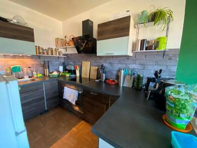 Wohnung zur Miete 250 € 3 Zimmer 54,5 m² 6. Geschoss Am Himmelreich 52 Suhl Suhl 98527