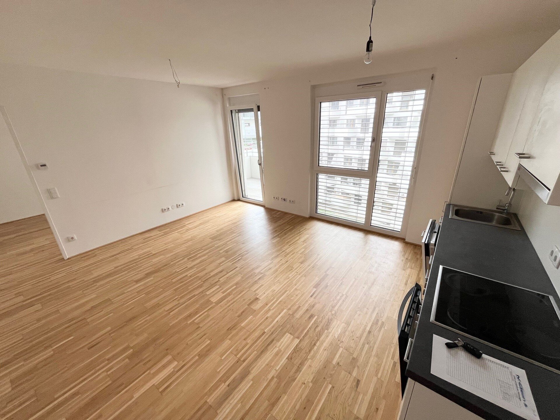 Wohnung zur Miete 547,87 € 2 Zimmer 53,9 m²<br/>Wohnfläche 4.<br/>Geschoss Eggenberg Graz 8020