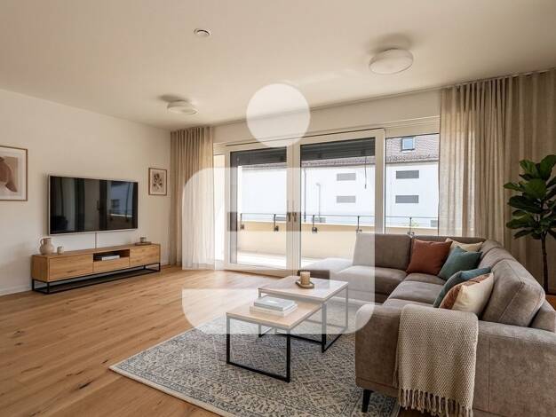 Wohnung zur Miete 1.300 € 3 Zimmer 89 m² frei ab sofort Haidenhof-Nord Passau 94032