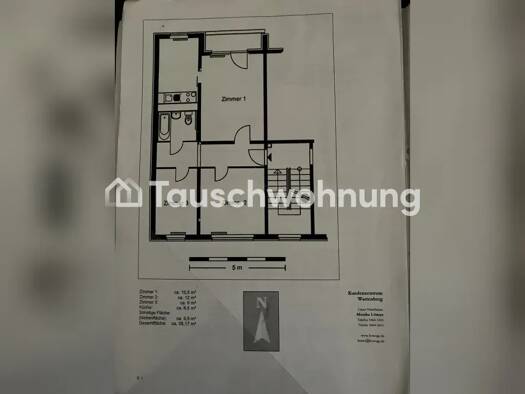 Wohnung zur Miete Tauschwohnung 450 € 3 Zimmer 58 m² 5. Geschoss Neu-Hohenschönhausen Lichtenberg 13059