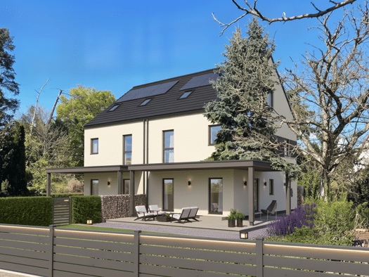 Doppelhaushälfte zum Kauf provisionsfrei 681.000 € 4 Zimmer 121 m² 645 m² Grundstück Ziegelstein Nordöstliche Außenstadt 90411