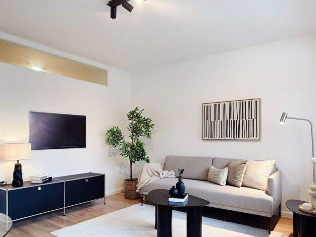 Wohnung zum Kauf provisionsfrei 175.000 € 2 Zimmer 61,3 m² 1. Geschoss Kantstraße 3 Hanau 63454