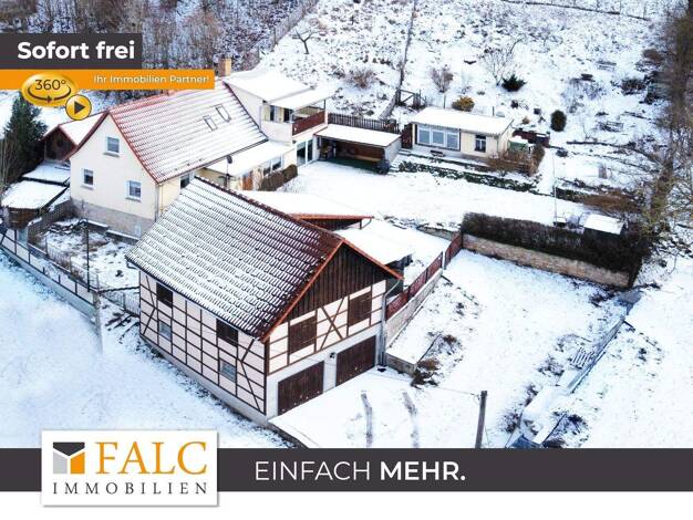 Einfamilienhaus zum Kauf 145.000 € 6 Zimmer 172 m² 3.028 m² Grundstück Wittersroda 99444