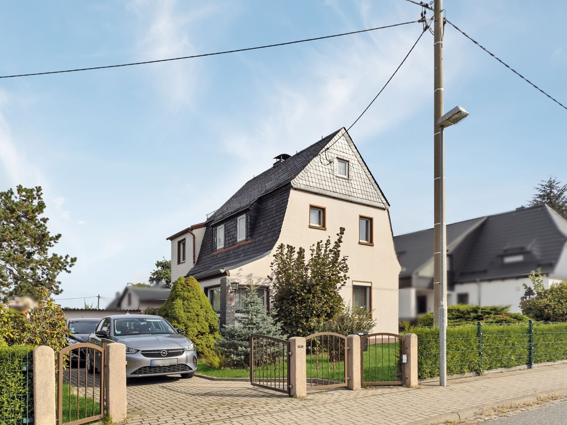 Einfamilienhaus zum Kauf 145.000 € 4 Zimmer 70 m²<br/>Wohnfläche 990 m²<br/>Grundstück Auerswalde Lichtenau 09244