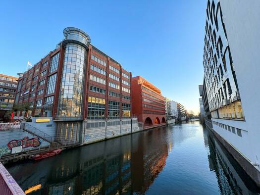 Wohnung zur Miete 1.665 € 3 Zimmer 75,5 m² 6. Geschoss frei ab 01.11.2026 Frankenstraße 10 Hammerbrook Hamburg 20097