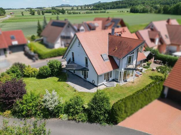 Einfamilienhaus zum Kauf 535.000 € 6 Zimmer 190 m² 856 m² Grundstück Unterleiterbach Zapfendorf 96199