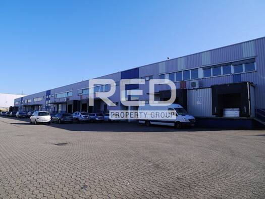 Lagerhalle zur Miete 6 € 1.209 m² Lagerfläche teilbar ab 1.173 m² Tiefenbroich Ratingen 40880
