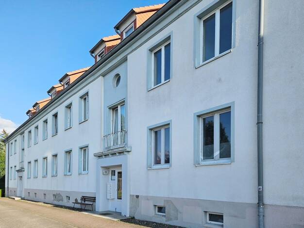 Wohnung zur Miete 365 € 2 Zimmer 44,6 m² 2. Geschoss Richard-Markmann-Straße 3 Boizenburg Boizenburg/Elbe 19258