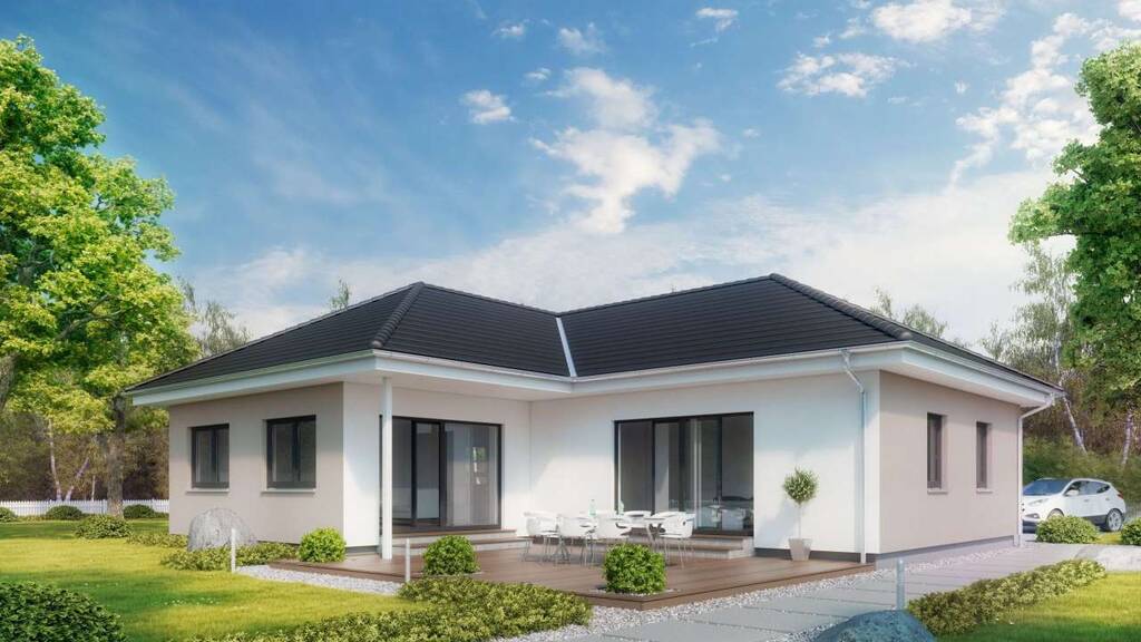 Bungalow zum Kauf - Erstbezug provisionsfrei 273.999 € 4 Zimmer 136,7 m² 690 m² Grundstück Bad Muskau 02953