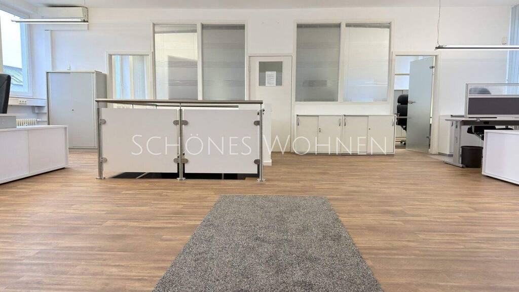 Bürofläche zur Miete 6,50 € 7 Zimmer 280 m² Bürofläche Bodenheim 55294