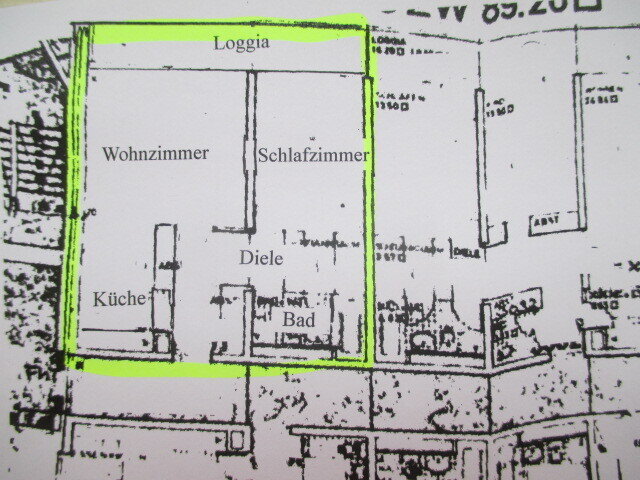 Wohnung zum Kauf als Kapitalanlage geeignet 190.000 € 2 Zimmer 63 m²<br/>Wohnfläche Wiener Weg 3 Junkersdorf Köln 50858