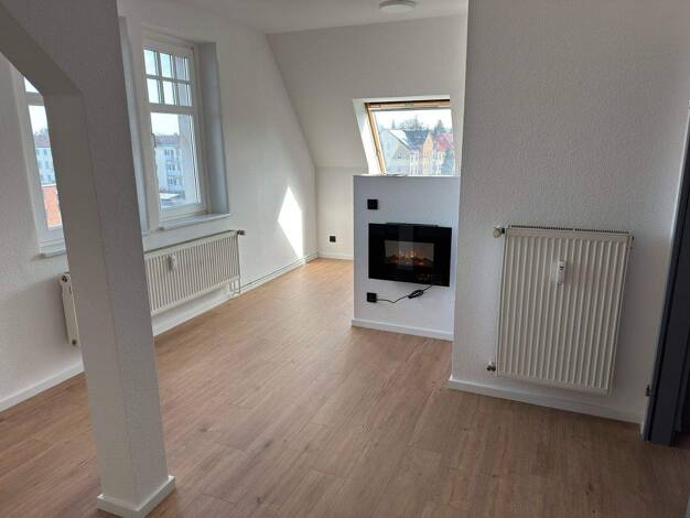 Studio zur Miete 330 € 1 Zimmer 28,2 m² 3. Geschoss frei ab sofort Wolgaster Str. 51 Nördliche Mühlenvorstadt Greifswald 17489