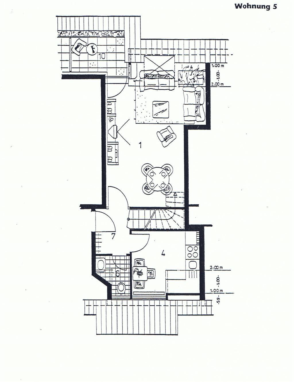 Maisonette zum Kauf 69.000 € 3 Zimmer 79 m²<br/>Wohnfläche 1.<br/>Geschoss Mühlbach Frankenberg 09669