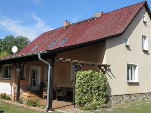 Einfamilienhaus zum Kauf als Kapitalanlage geeignet 295.000 € 4 Zimmer 147 m² 2.320 m² Grundstück Maxim - Gorki - Straße Dolgelin Lindendorf 15306