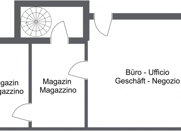 Bürofläche zum Kauf 3 Zimmer 104 m² Bürofläche Mitterolang 39030