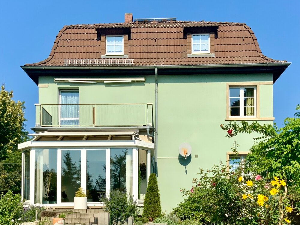 Mehrfamilienhaus zum Kauf 490.000 € 10 Zimmer 140 m²<br/>Wohnfläche 1.000 m²<br/>Grundstück Reichenberg Moritzburg / Reichenberg 01468