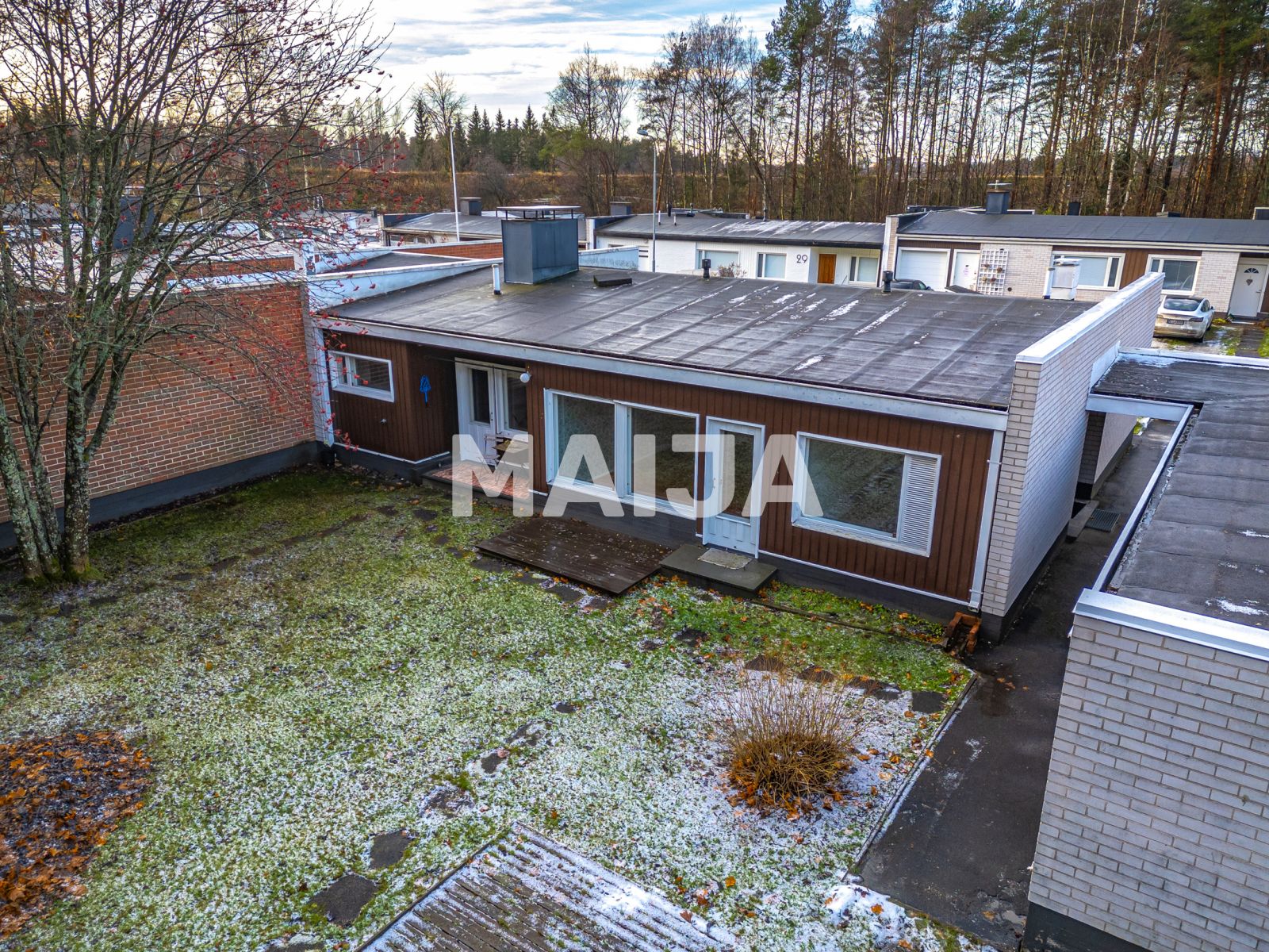 Einfamilienhaus zum Kauf 89.000 € 6 Zimmer 121,5 m²<br/>Wohnfläche 522 m²<br/>Grundstück Sääskitie 22 Oulu 90550