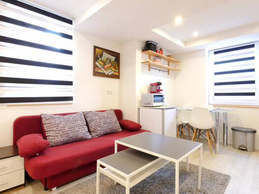 Wohnung zur Miete 945 € 1 Zimmer 31 m² frei ab sofort Möhringen Möhringen 70567