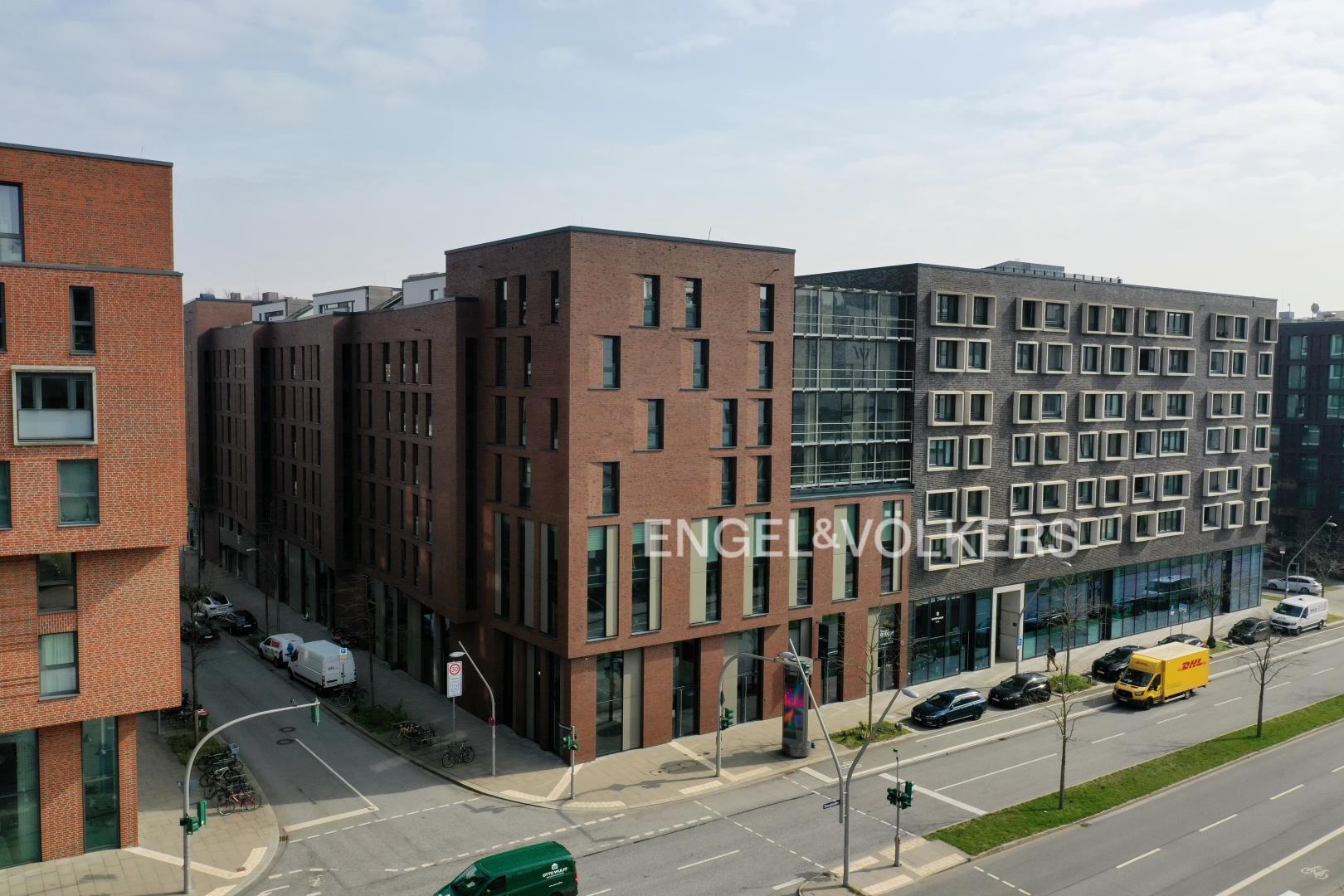 Bürofläche zum Kauf 1.200.000 € 209,8 m²<br/>Bürofläche ab 209,8 m²<br/>Teilbarkeit HafenCity Hamburg 20457