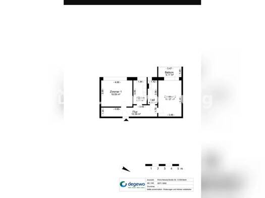 Wohnung zur Miete Tauschwohnung 481 € 2 Zimmer 64 m² 4. Geschoss Köpenick Treptow-Köpenick 12559