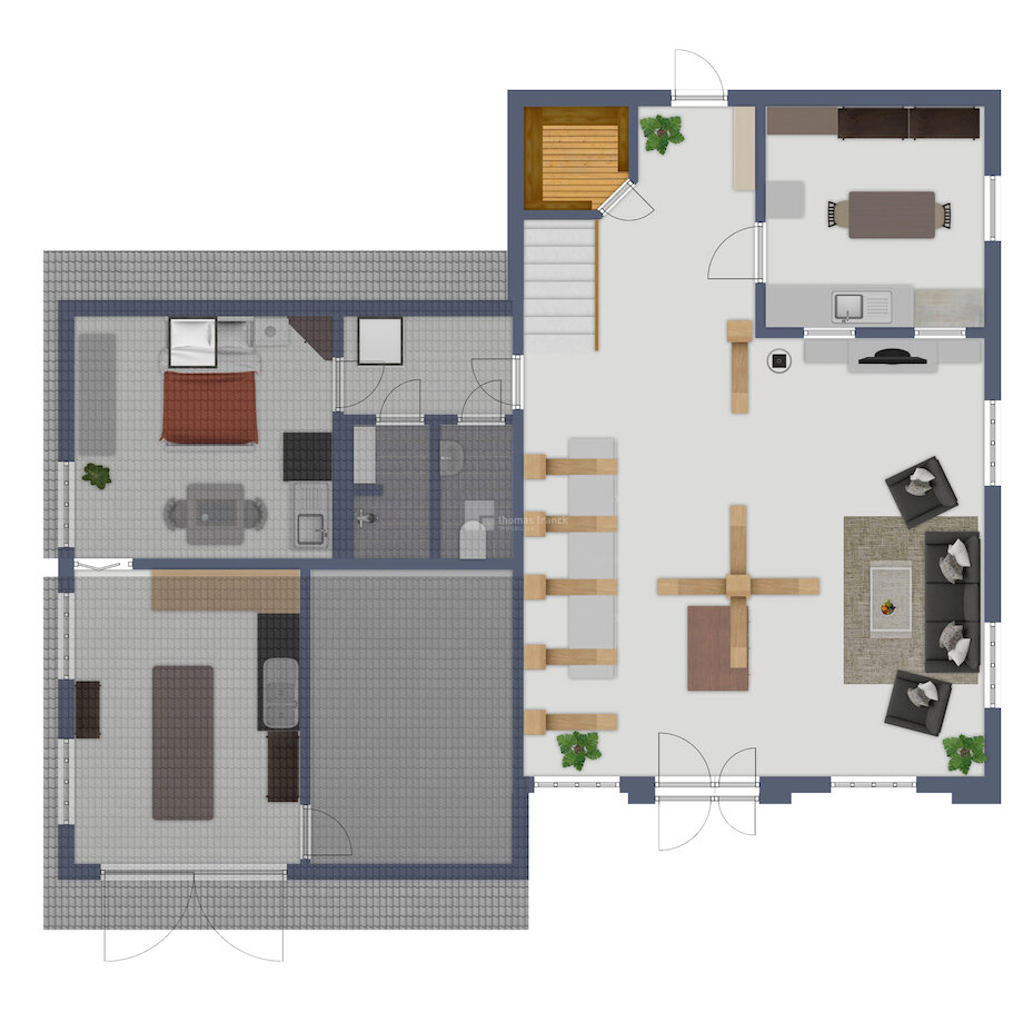 Einfamilienhaus zum Kauf 349.850 € 5 Zimmer 250 m²<br/>Wohnfläche 600 m²<br/>Grundstück Krembz Krembz 19205