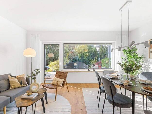 Reihenendhaus zum Kauf provisionsfrei 699.000 € 5 Zimmer 125 m² 240 m² Grundstück Thon Nürnberg 90425