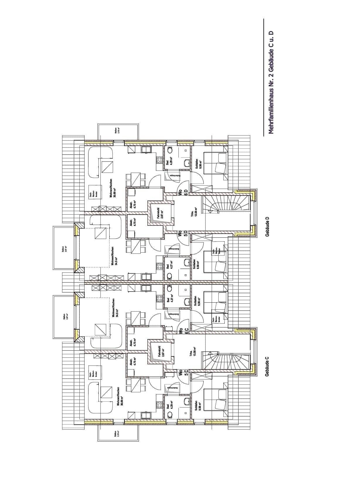 Wohnung zum Kauf 296.000 € 3 Zimmer 68,8 m²<br/>Wohnfläche Wildeshausen 27793