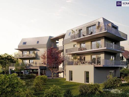 Wohnung zum Kauf - Erstbezug 429.000 € 4 Zimmer 79 m² 1. Geschoss Blümelstraße Eggenberg Graz 8020