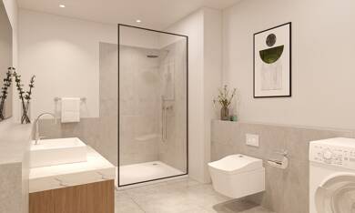 Penthouse zum Kauf - Erstbezug provisionsfrei 377.000 € 3 Zimmer 96,5 m² Donaueschingen Donaueschingen 78166