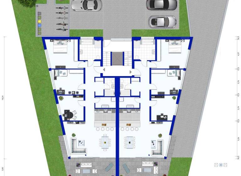Wohnung zum Kauf - Erstbezug provisionsfrei 919.000 € 4 Zimmer 144,7 m² Markdorf 88677