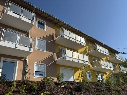 Wohnung zur Miete - Erstbezug 1.050 € 3 Zimmer 80 m² Geschoss 2/2 frei ab sofort Haidenhof-Nord Passau 94036