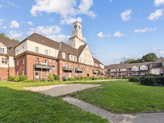 Wohnung zum Kauf provisionsfrei 106.040 € 2,5 Zimmer 63,1 m² 3. Geschoss Rosenbergstraße 14 Hüttenheim Duisburg 47259