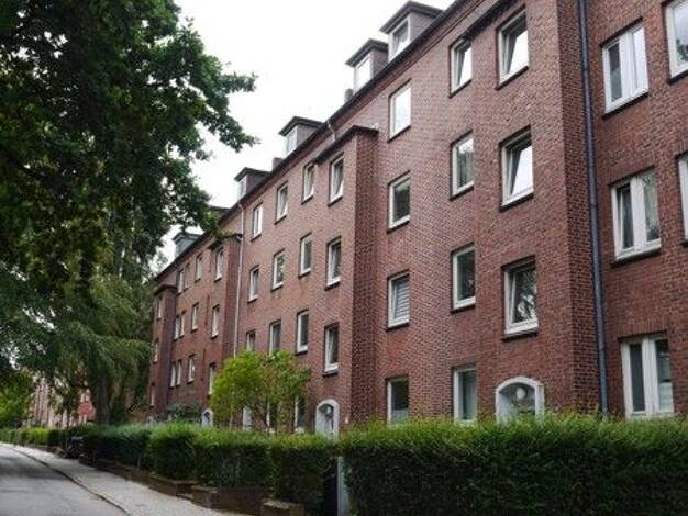 Wohnung zur Miete 546 € 2 Zimmer 51,5 m² 3. Geschoss frei ab 11.04.2026 Bömelburgweg 14 Horn Hamburg 22111