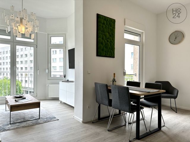 Wohnung zur Miete Wohnen auf Zeit 890 € 1 Zimmer 45 m²<br/>Wohnfläche 01.03.2025<br/>Verfügbarkeit Zentrum - Süd Leipzig 04107