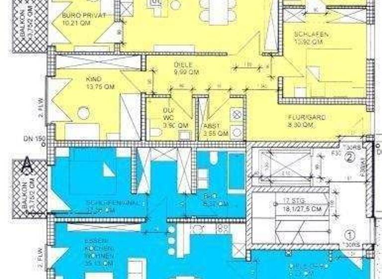 WG-Zimmer zur Miete 1.966 € 4 Zimmer 111 m² 1. Geschoss frei ab sofort Verdistr. 78 Pasing-Obermenzing München 81247