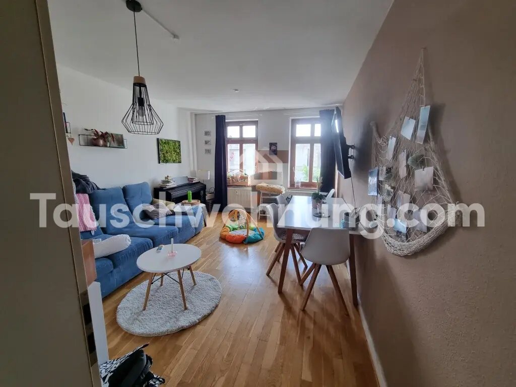 Wohnung zur Miete Tauschwohnung 345 € 2 Zimmer 52 m²<br/>Wohnfläche 3.<br/>Geschoss Südvorstadt Leipzig 04275