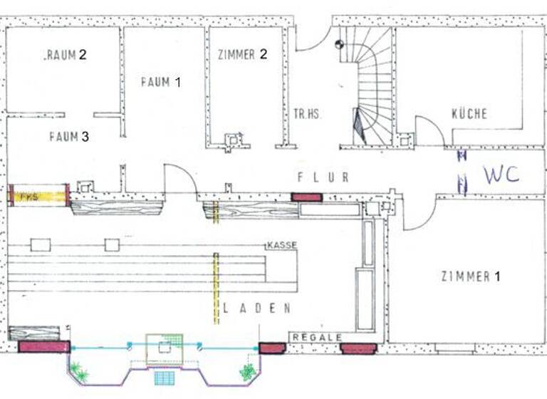 Laden zur Miete 1.570 € 157 m² Verkaufsfläche Konradsiedlung-Wutzlhofen Regensburg 93057