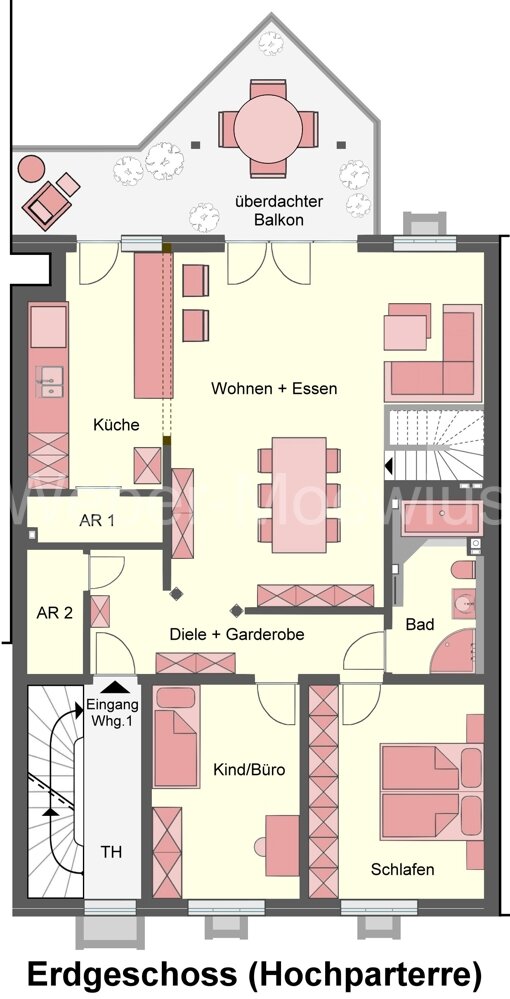 Maisonette zum Kauf 699.000 € 5 Zimmer 152 m²<br/>Wohnfläche EG<br/>Geschoss Poll Köln / Poll 51105