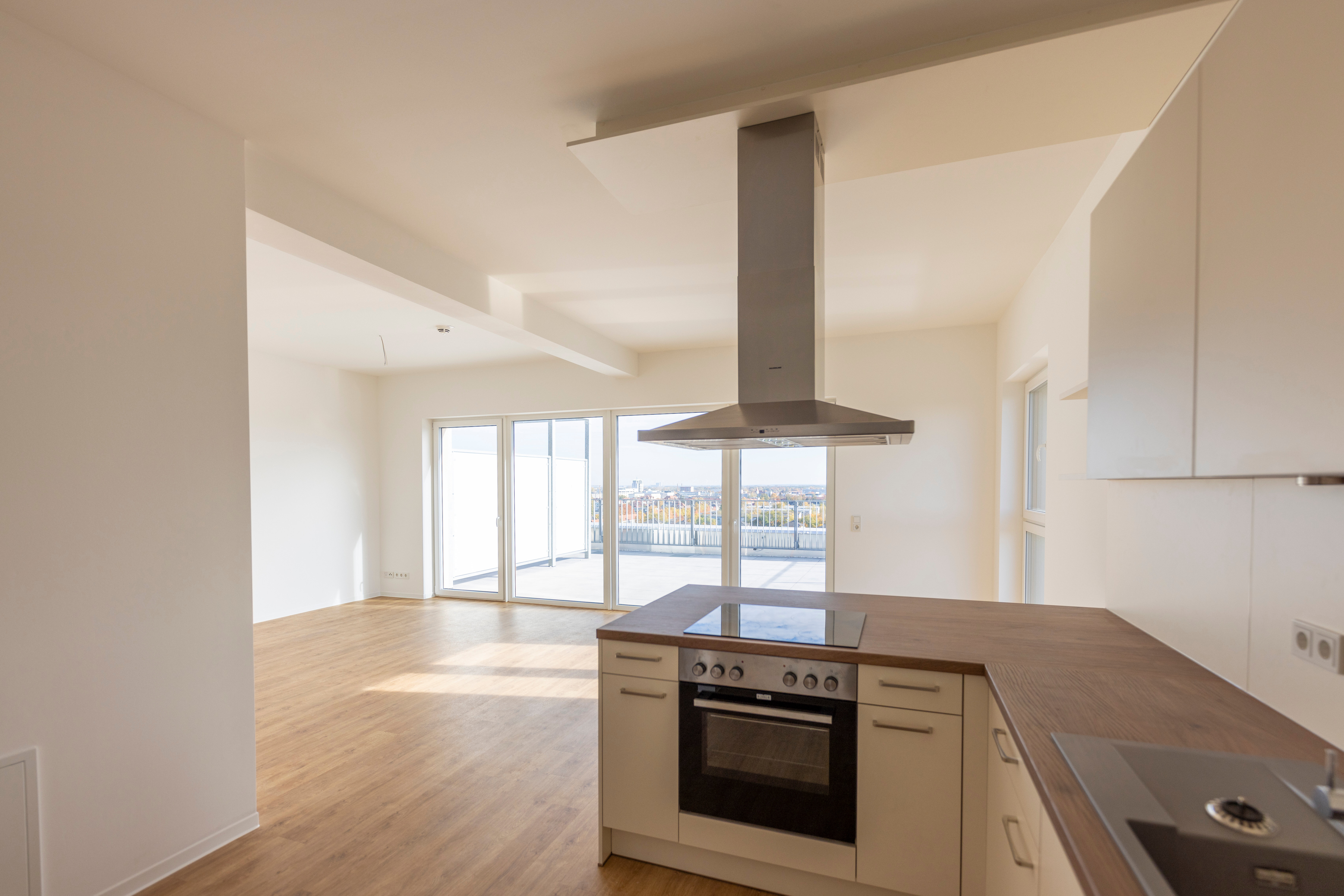 Maisonette zur Miete 2.085,12 € 5 Zimmer 130,3 m²<br/>Wohnfläche 12.<br/>Geschoss Leipziger Straße 12 Spremberger Vorstadt Cottbus 03048