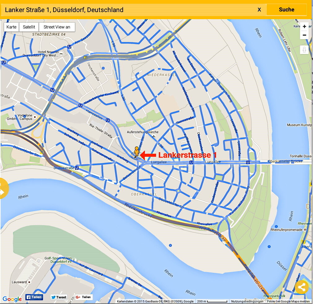 Wohnung zur Miete Wohnen auf Zeit 1.650 € 2 Zimmer 70 m²<br/>Wohnfläche ab sofort<br/>Verfügbarkeit Oberkassel Düsseldorf 40545