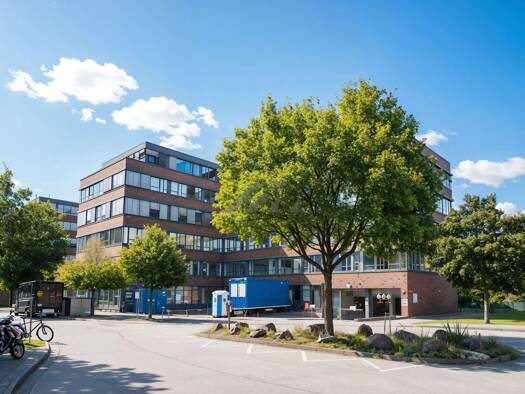 Büro zur Miete provisionsfrei 18,50 € 564 m² Bürofläche Christoph-Probst-Weg 4 Eppendorf Hamburg 20251