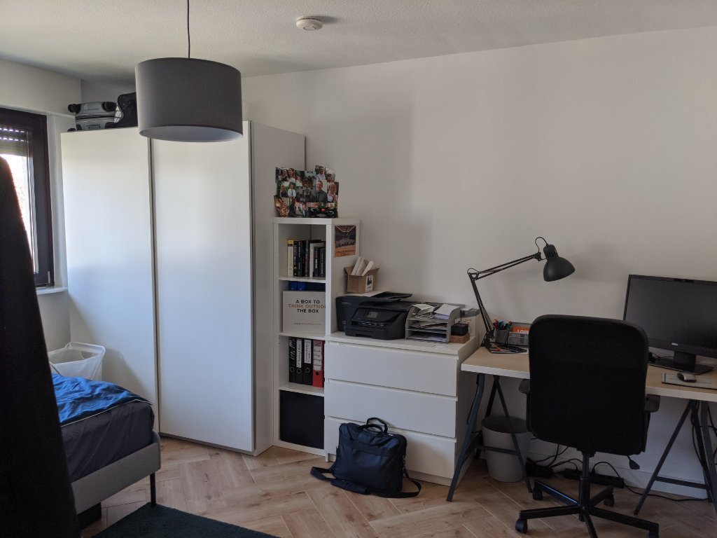 Studio zur Miete 600 € 2 Zimmer 66 m²<br/>Wohnfläche ab sofort<br/>Verfügbarkeit Rheintalbahnstraße 16 Almenhof - Gewerbegebiet Mannheim 68199