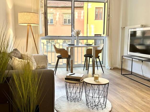 Studio zur Miete 740 € 1 Zimmer 31,2 m² 3. Geschoss frei ab sofort Füll 10 Sebald Altstadt und engere Innenstadt 90403