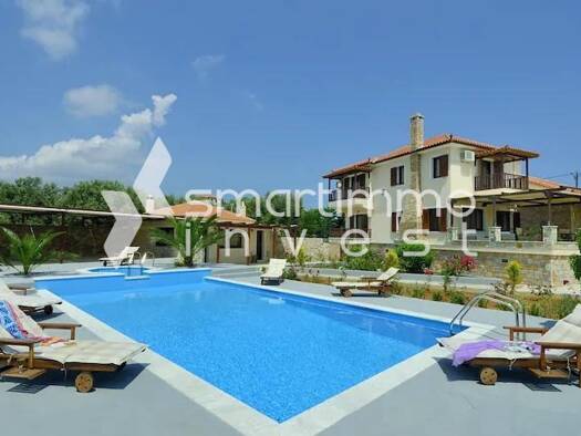 Villa zum Kauf 550.000 € 4 Zimmer 200 m² 2.000 m² Grundstück Alonnisos Municipality 370 05