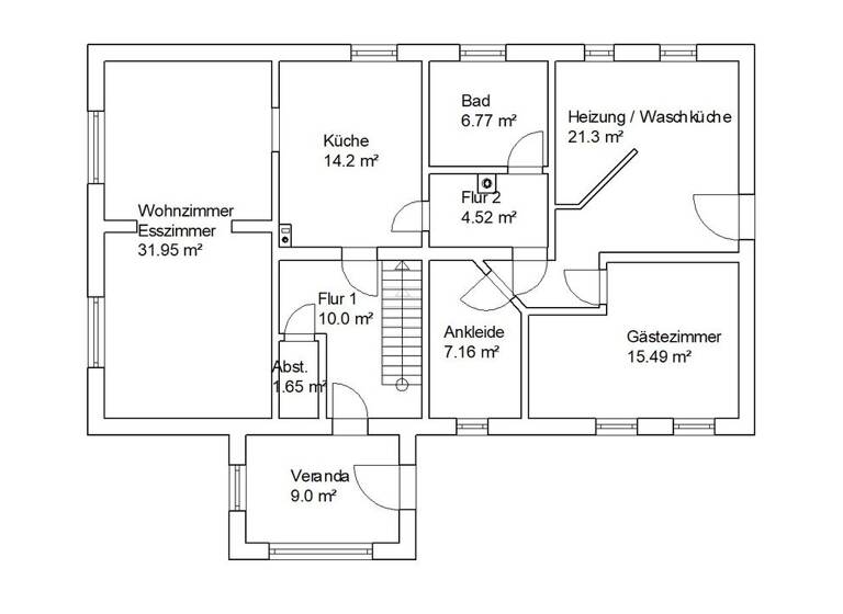 Einfamilienhaus zum Kauf 249.000 € 8 Zimmer 222 m² 3.707 m² Grundstück Redlin Siggelkow 19376
