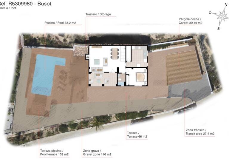 Haus zum Kauf 449.000 € 800 m² Grundstück Busot 03111