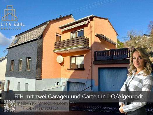 Einfamilienhaus zum Kauf 159.000 € 7 Zimmer 154 m² 565 m² Grundstück Idar-Oberstein 55743