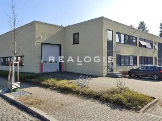 Halle/Industriefläche zur Miete provisionsfrei 1.919 m² Lagerfläche Tempelhof Berlin 12099